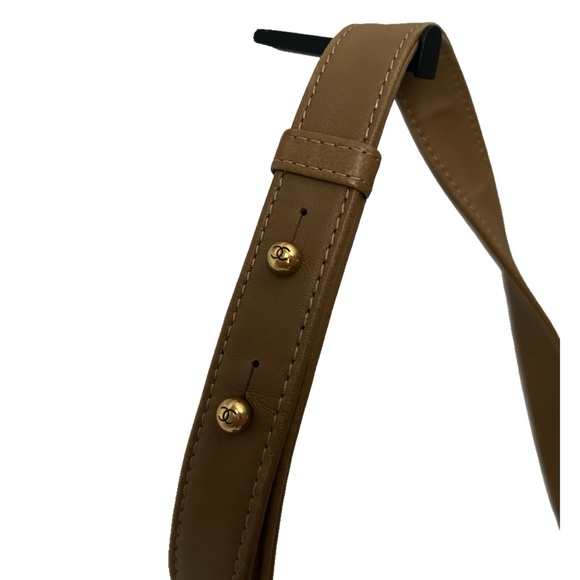 CHANEL Large LEBOY BAG QUILTED LAMBSKIN in Box! - Picture 15 of 17